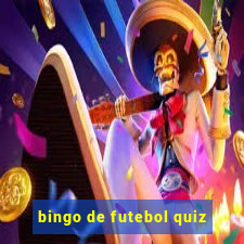 bingo de futebol quiz